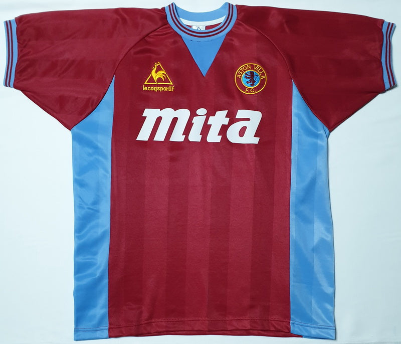 ASTON VILLA 1983 HOME VINTAGE JERSEY RETRO FOOTBALL SHIRT