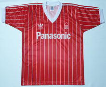 Load image into Gallery viewer, NOTTINGHAM FOREST 1982 HOME VINTAGE JERSEY RETRO FOOTBALL SHIRT
