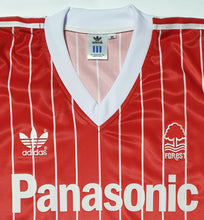 Load image into Gallery viewer, NOTTINGHAM FOREST 1982 HOME VINTAGE JERSEY RETRO FOOTBALL SHIRT
