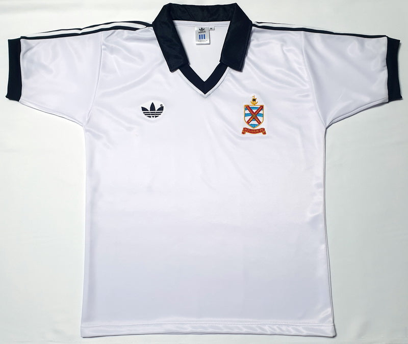 FULHAM 1980 HOME VINTAGE JERSEY RETRO FOOTBALL SHIRT