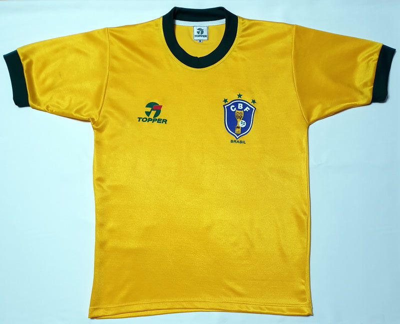 BRAZIL 1982 WORLD CUP HOME RARE VINTAGE JERSEY RETRO FOOTBALL SHIRT brazil-1982-world-cup-home-rare-vintage-jersey-retro-football-shirt
