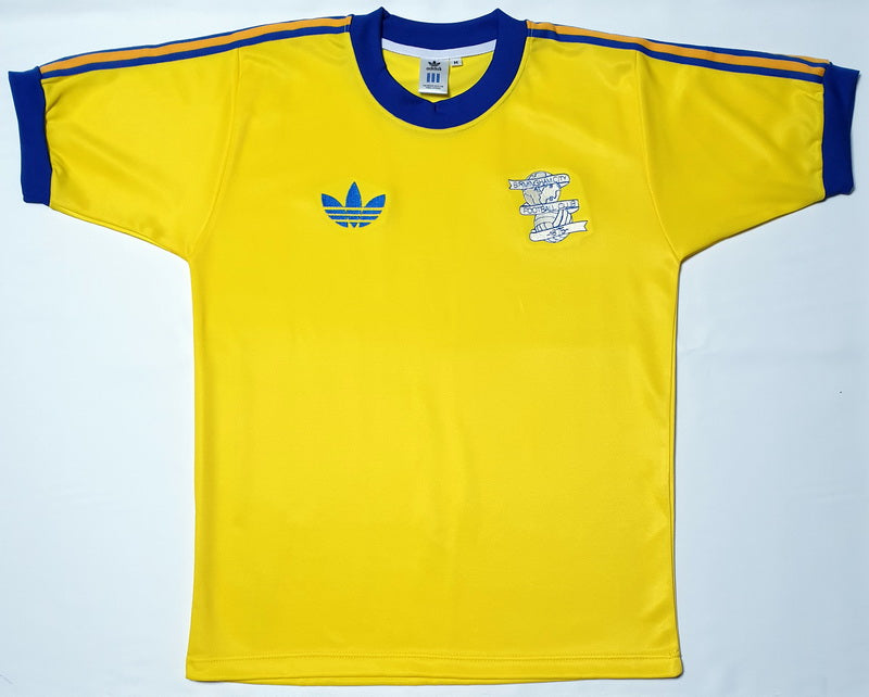 BIRMINGHAM CITY 1978 AWAY RN VINTAGE JERSEY RETRO FOOTBALL SHIRT