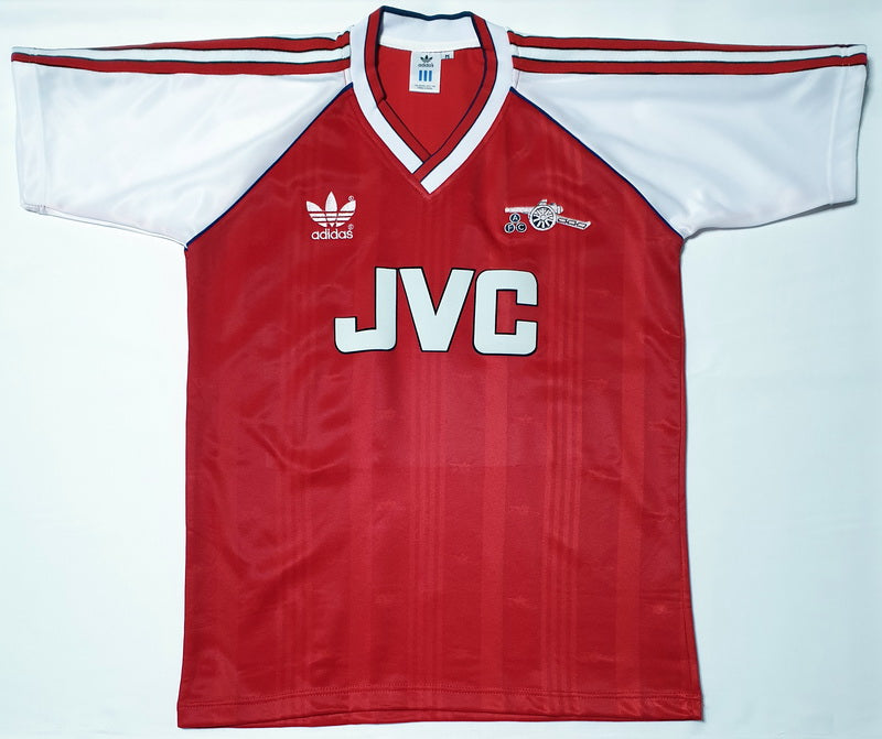 ARSENAL 1988 HOME VINTAGE JERSEY RETRO FOOTBALL SHIRT