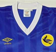 Load image into Gallery viewer, CARDIFF CITY 1983 HOME VINTAGE JERSEY RETRO FOOTBALL SHIRT
