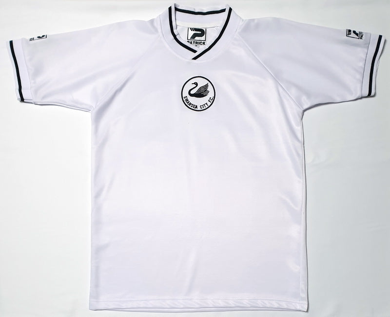 SWANSEA CITY 1981 HOME VINTAGE JERSEY RETRO FOOTBALL SHIRT