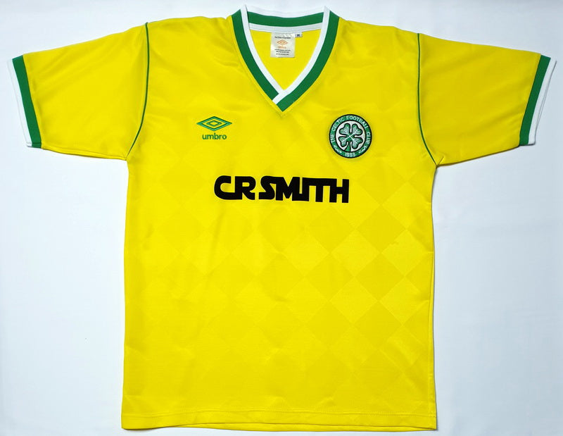 CELTIC 1986 AWAY VINTAGE JERSEY RETRO FOOTBALL SHIRT