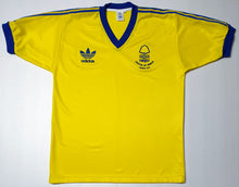 Load image into Gallery viewer, NOTTINGHAM FOREST 1979 EUROPEAN CUP AWAY RARE VINTAGE JERSEY RETRO FOOTBALL SHIRT
