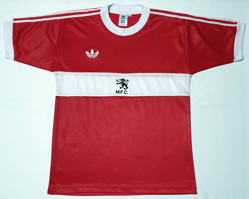 MIDDLESBROUGH 1978 HOME VINTAGE JERSEY RETRO FOOTBALL SHIRT