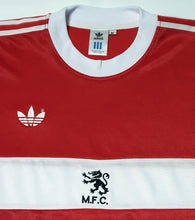 Load image into Gallery viewer, MIDDLESBROUGH 1978 HOME VINTAGE JERSEY RETRO FOOTBALL SHIRT
