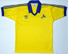 Load image into Gallery viewer, NOTTS COUNTY 1980 AWAY YELLOW VINTAGE JERSEY RETRO FOOTBALL SHIRT
