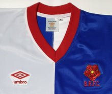 Load image into Gallery viewer, BLACKBURN ROVERS 1980 HOME VINTAGE JERSEY RETRO FOOTBALL SHIRT
