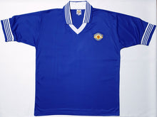 Load image into Gallery viewer, MANCHESTER UNITED 1976 AWAY 3RD VINTAGE JERSEY RETRO FOOTBALL SHIRT
