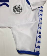 Load image into Gallery viewer, AJAX 1988 AWAY WHITE VINTAGE JERSEY RETRO FOOTBALL SHIRT
