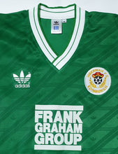 Load image into Gallery viewer, HIBERNIAN 1988 HOME RARE VINTAGE JERSEY RETRO FOOTBALL SHIRT
