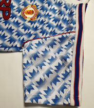 Load image into Gallery viewer, MANCHESTER UNITED 1990 AWAY VINTAGE JERSEY RETRO FOOTBALL SHIRT
