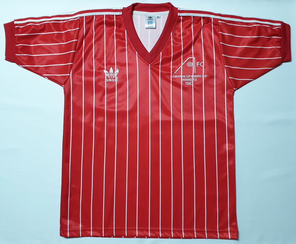 ABERDEEN 1983 EUROPEAN CUP WINNERS CUP HOME RARE VINTAGE JERSEY RETRO FOOTBALL SHIRT