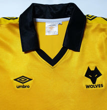 Load image into Gallery viewer, Wolverhampton Wanderers 1980 home RARE VINTAGE JERSEY RETRO FOOTBALL SHIRT
