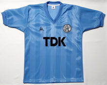 Load image into Gallery viewer, AJAX 1983 AWAY BLUE VINTAGE JERSEY RETRO FOOTBALL SHIRT
