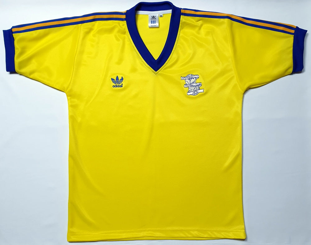 BIRMINGHAM CITY 1980 AWAY VN VINTAGE JERSEY RETRO FOOTBALL SHIRT