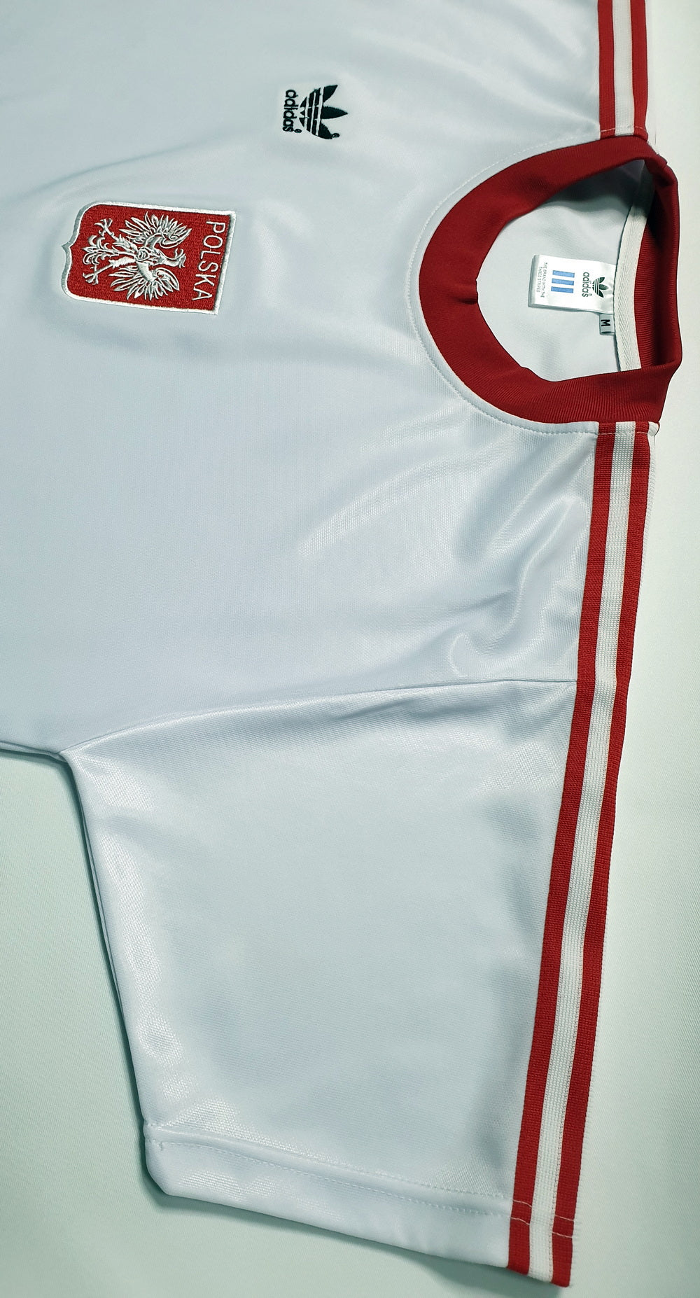 POLAND 1978 HOME WORLD CUP VINTAGE JERSEY RETRO FOOTBALL SHIRT