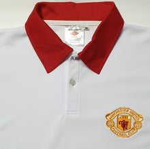 Load image into Gallery viewer, Manchester United 1974 away white vintage jersey retro football shirt
