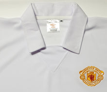 Load image into Gallery viewer, Manchester United 1972 away white rare vintage jersey retro football shirt
