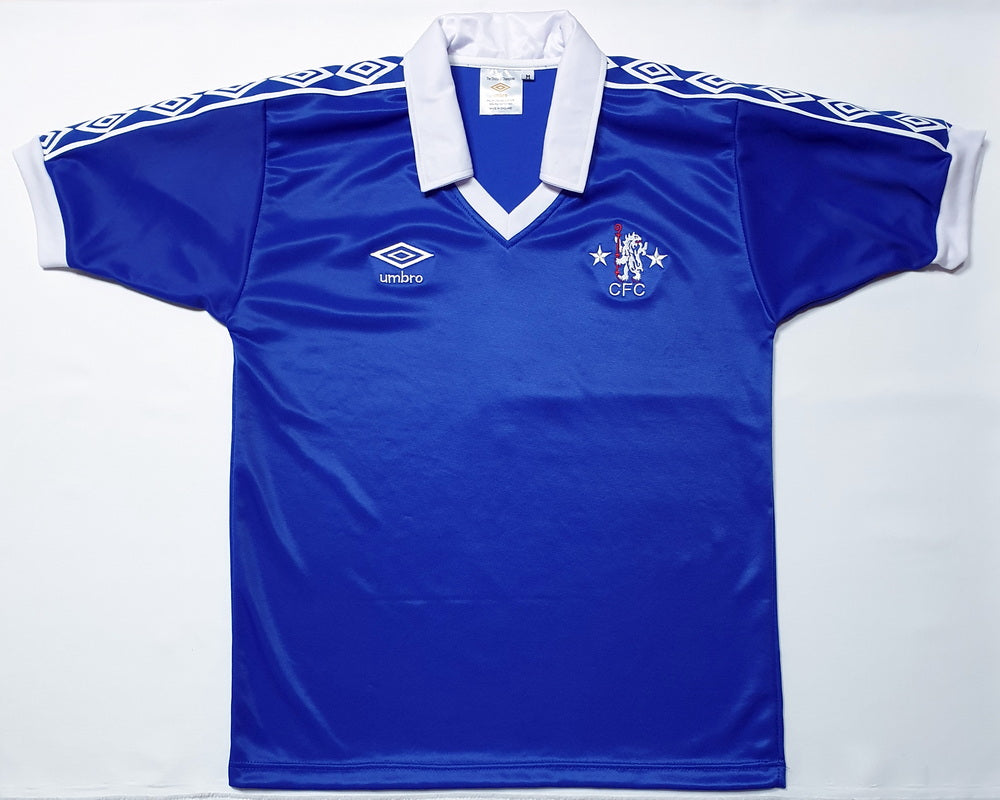 CHELSEA 1980 HOME RARE VINTAGE JERSEY RETRO FOOTBALL SHIRT