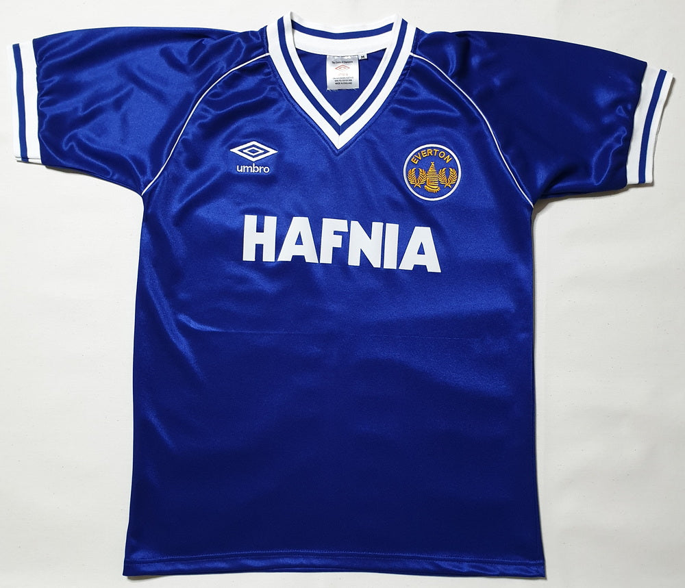 Everton 1982 home rare vintage jersey retro football shirt