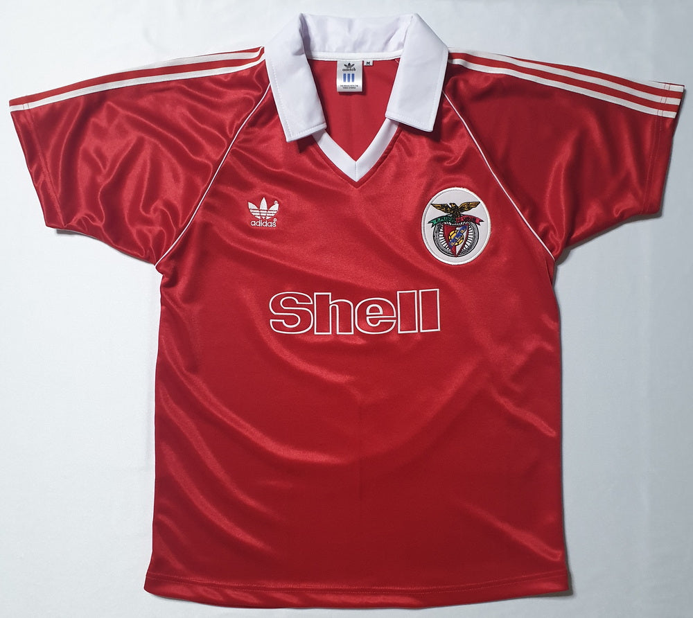 BENFICA 1985 HOME RARE VINTAGE JERSEY RETRO FOOTBALL SHIRT