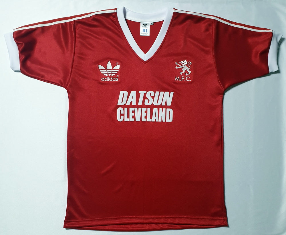 MIDDLESBROUGH 1980 HOME VINTAGE RARE JERSEY RETRO FOOTBALL SHIRT