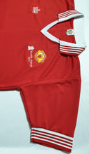 Load image into Gallery viewer, MANCHESTER UNITED 1977 SILVER JUBILEE  HOME RARE VINTAGE JERSEY RETRO FOOTBALL SHIRT
