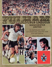 Load image into Gallery viewer, FULHAM 1980 HOME VINTAGE JERSEY RETRO FOOTBALL SHIRT
