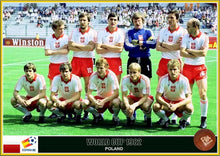 Load image into Gallery viewer, POLAND 1982 HOME VINTAGE JERSEY RETRO FOOTBALL SHIRT
