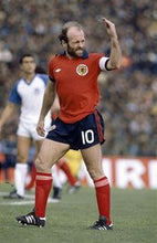 Load image into Gallery viewer, SCOTLAND 1978 AWAY RED VINTAGE JERSEY RETRO FOOTBALL SHIRT
