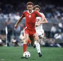 Load image into Gallery viewer, POLAND 1982 AWAY RED VINTAGE JERSEY RETRO FOOTBALL SHIRT
