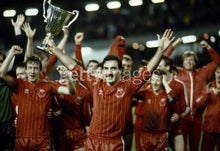 Load image into Gallery viewer, ABERDEEN 1983 EUROPEAN CUP WINNERS CUP HOME RARE VINTAGE JERSEY RETRO FOOTBALL SHIRT
