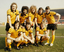 Load image into Gallery viewer, Wolverhampton Wanderers 1980 home RARE VINTAGE JERSEY RETRO FOOTBALL SHIRT
