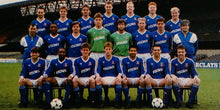 Load image into Gallery viewer, IPSWICH TOWN 1988 CENTENARY HOME RARE VINTAGE JERSEY RETRO FOOTBALL SHIRT
