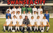 Load image into Gallery viewer, SWANSEA CITY 1981 HOME VINTAGE JERSEY RETRO FOOTBALL SHIRT
