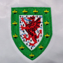 Load image into Gallery viewer, WALES 1987 AWAY WHITE VINTAGE JERSEY RETRO FOOTBALL SHIRT
