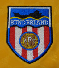 Load image into Gallery viewer, SUNDERLAND 1989 AWAY YELLOW RARE VINTAGE JERSEY RETRO FOOTBALL SHIRT
