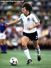 Load image into Gallery viewer, GERMANY 1982 HOME WORLD CUP VINTAGE JERSEY RETRO FOOTBALL SHIRT
