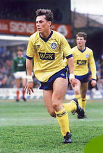 Load image into Gallery viewer, LEEDS UNITED 1984 AWAY RARE VINTAGE JERSEY RETRO FOOTBALL SHIRT
