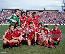 Load image into Gallery viewer, ABERDEEN 1985-86 SCOTTISH CUP HOME RARE VINTAGE JERSEY RETRO FOOTBALL SHIRT
