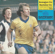 Load image into Gallery viewer, BIRMINGHAM CITY 1980 AWAY VN VINTAGE JERSEY RETRO FOOTBALL SHIRT
