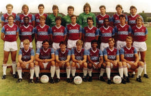 Load image into Gallery viewer, WEST HAM UNITED 1984 HOME RARE VINTAGE JERSEY RETRO FOOTBALL SHIRT
