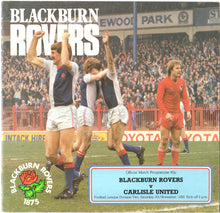 Load image into Gallery viewer, BLACKBURN ROVERS 1980 HOME VINTAGE JERSEY RETRO FOOTBALL SHIRT
