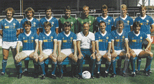 Load image into Gallery viewer, CARDIFF CITY 1983 HOME VINTAGE JERSEY RETRO FOOTBALL SHIRT
