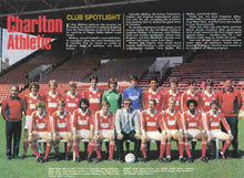 Load image into Gallery viewer, CHARLTON ATHLETIC 1981 HOME  RARE VINTAGE JERSEY RETRO FOOTBALL SHIRT
