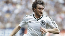 Load image into Gallery viewer, GERMANY 1984 HOME VINTAGE JERSEY RETRO FOOTBALL SHIRT
